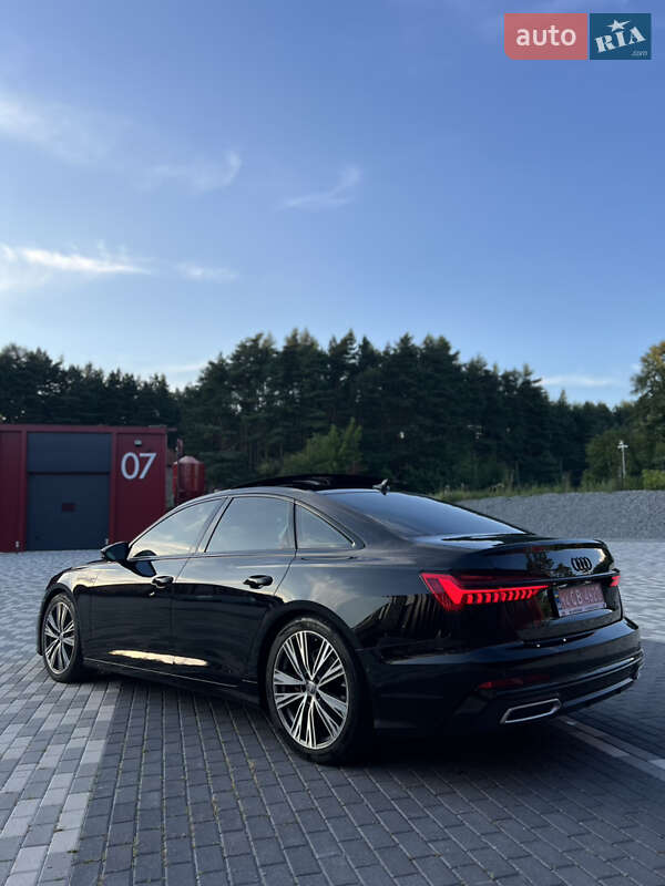 Седан Audi A6 2019 в Львові