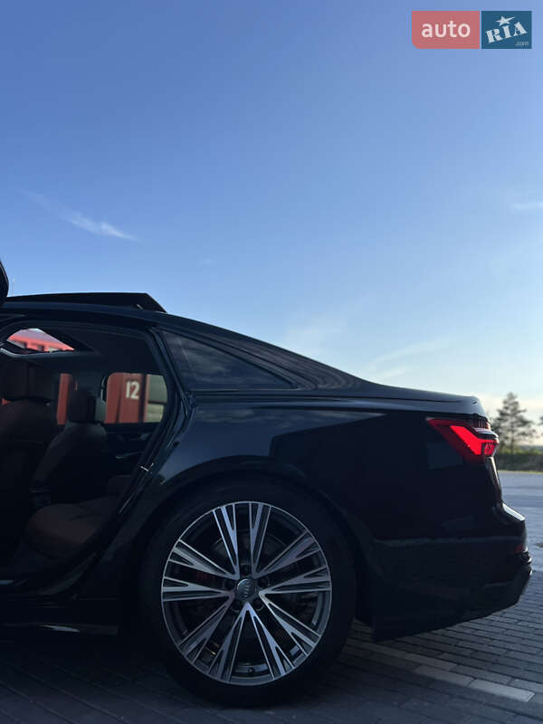 Седан Audi A6 2019 в Львові
