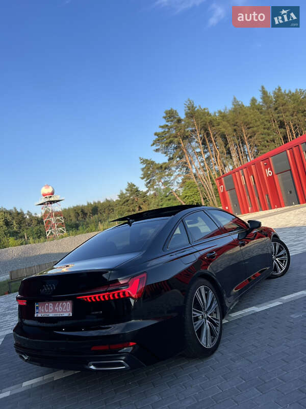 Седан Audi A6 2019 в Львові