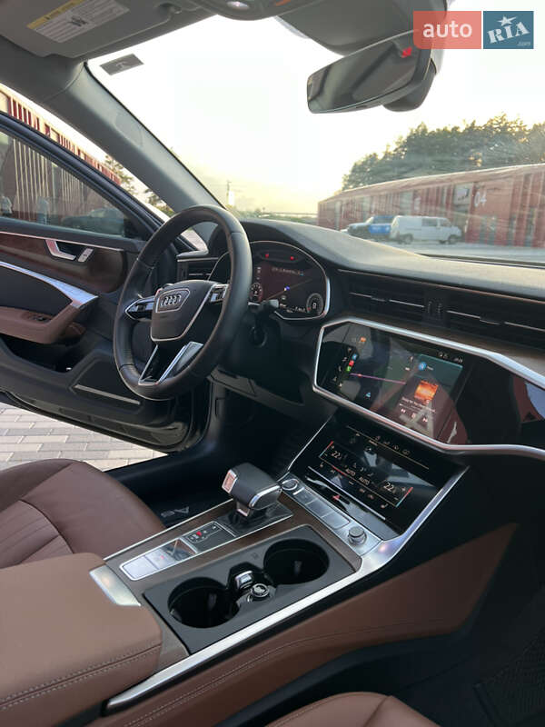 Седан Audi A6 2019 в Львові
