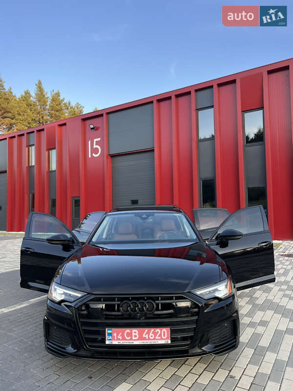 Седан Audi A6 2019 в Львові