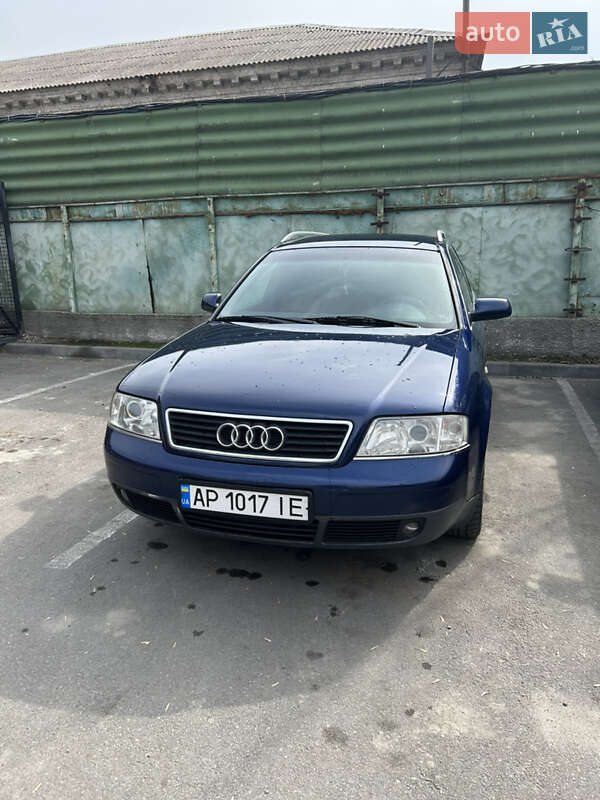 Універсал Audi A6 2001 в Запоріжжі