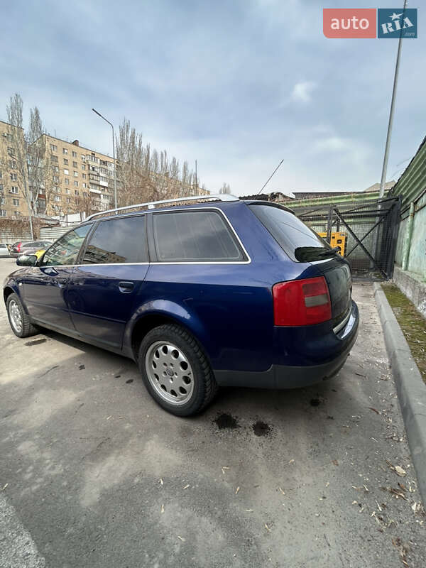 Універсал Audi A6 2001 в Запоріжжі