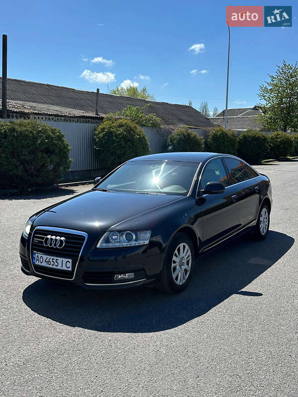Седан Audi A6 2010 в Ужгороді