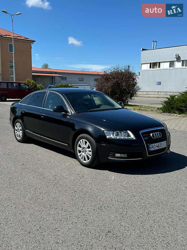 Седан Audi A6 2010 в Ужгороді