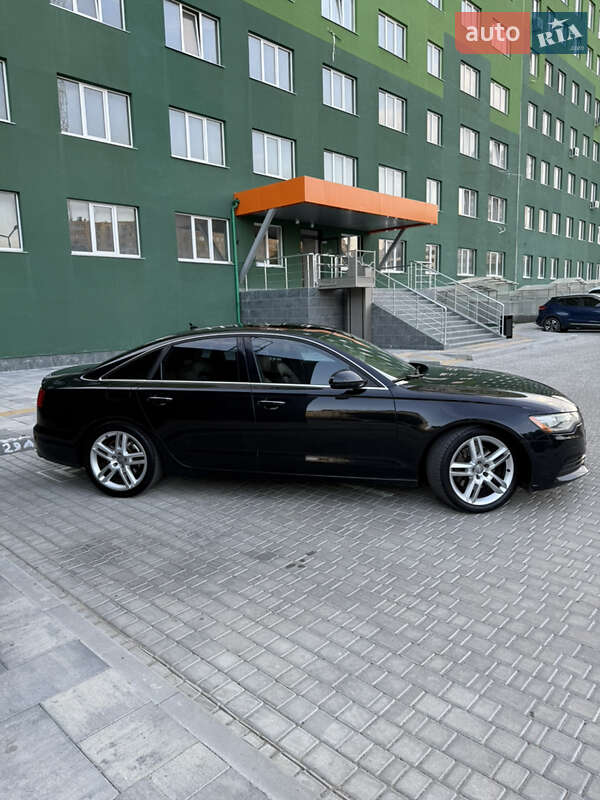 Седан Audi A6 2015 в Одессе
