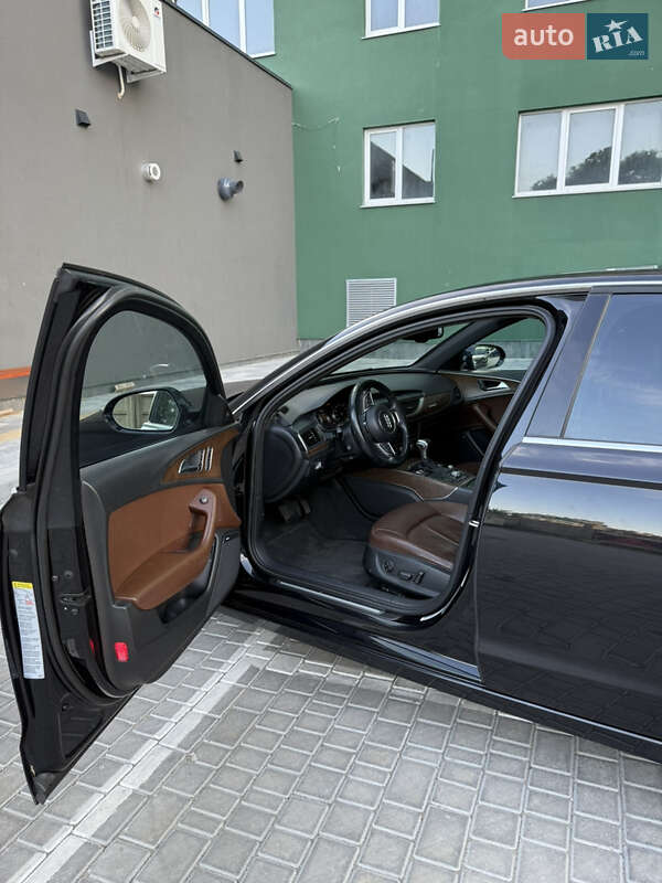 Седан Audi A6 2015 в Одессе