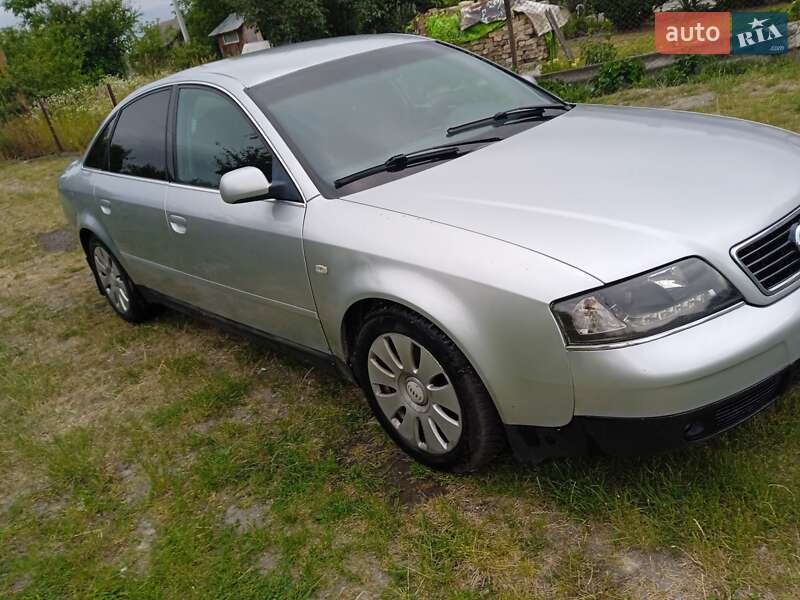 Седан Audi A6 1997 в Золочеве