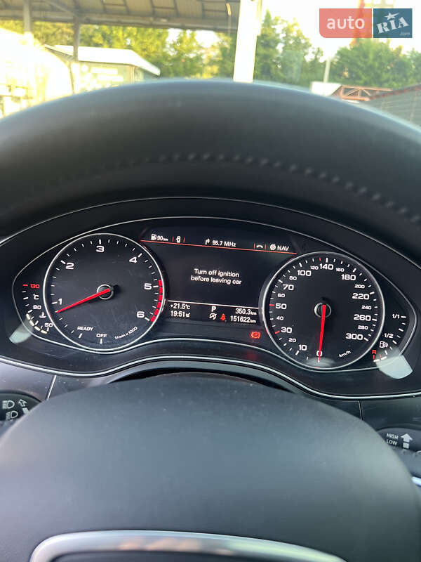 Седан Audi A6 2015 в Києві