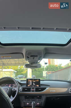 Седан Audi A6 2015 в 