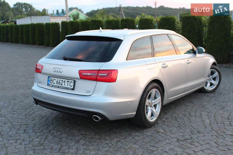 Универсал Audi A6 2011 в Жовкве