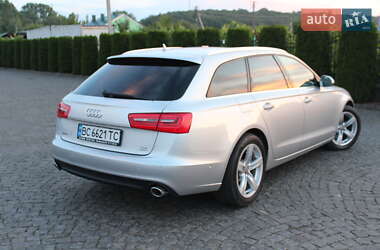 Универсал Audi A6 2011 в 