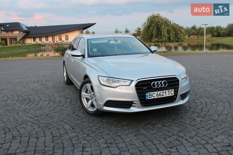 Универсал Audi A6 2011 в Жовкве