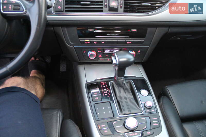 Универсал Audi A6 2011 в Жовкве