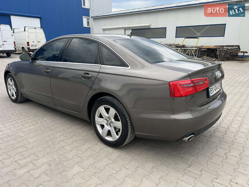 Седан Audi A6 2014 в Хмельницком