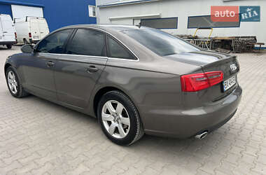 Седан Audi A6 2014 в 