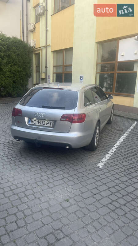 Универсал Audi A6 2006 в Львове