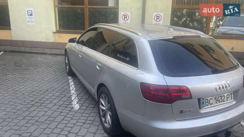 Универсал Audi A6 2006 в Львове