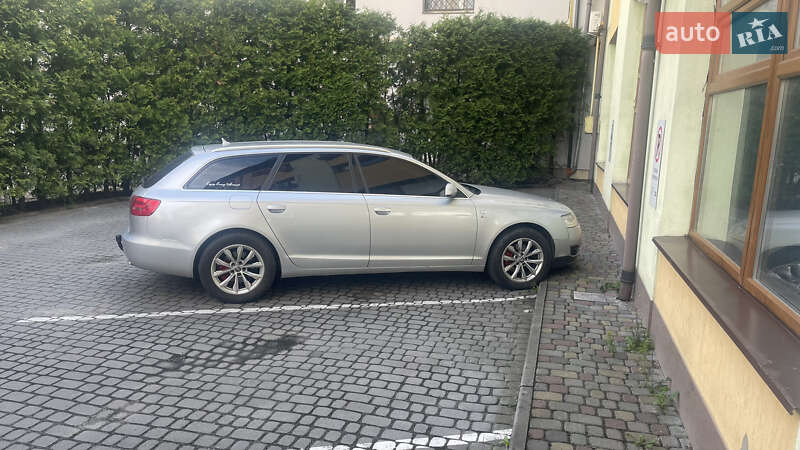 Универсал Audi A6 2006 в Львове