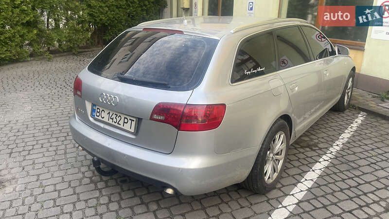 Универсал Audi A6 2006 в Львове