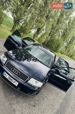 Седан Audi A6 2002 в 