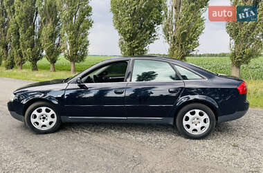 Седан Audi A6 2002 в 