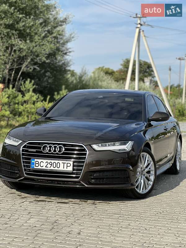 Седан Audi A6 2018 в 