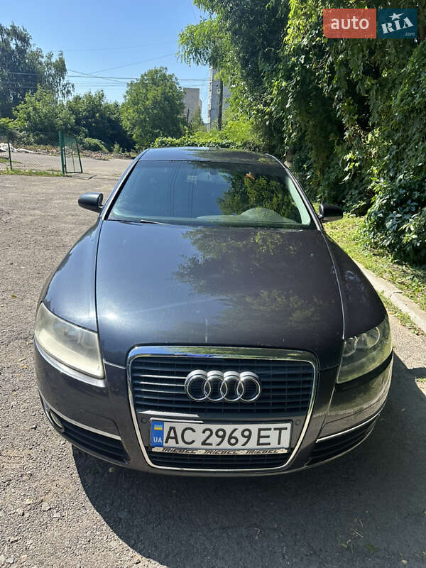 Седан Audi A6 2007 в 