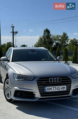 Універсал Audi A6 2016 в Звягелі