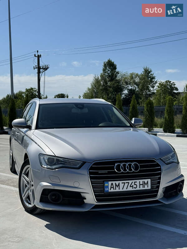 Універсал Audi A6 2016 в Звягелі