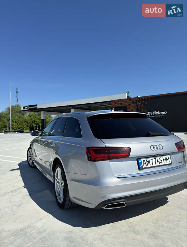 Універсал Audi A6 2016 в Звягелі