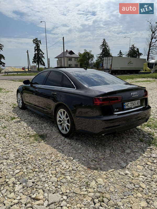 Седан Audi A6 2016 в Львове