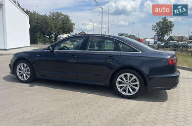 Седан Audi A6 2016 в 