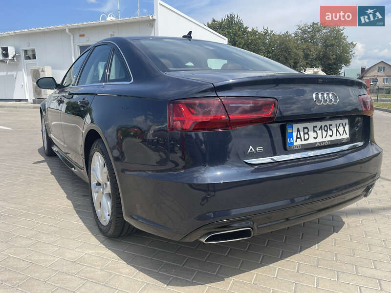 Седан Audi A6 2016 в Виннице фото 15 Седан Audi A6 2016 в Виннице