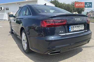 Седан Audi A6 2016 в 