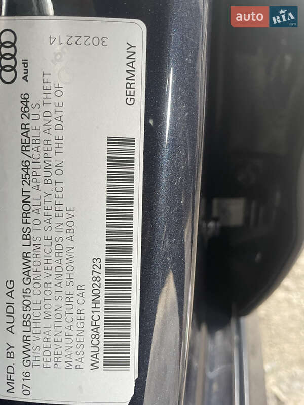 Седан Audi A6 2016 в Виннице фото 59 Седан Audi A6 2016 в Виннице