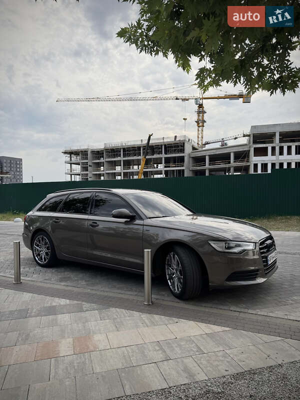 Універсал Audi A6 2012 в Києві фото 7 Універсал Audi A6 2012 в Києві
