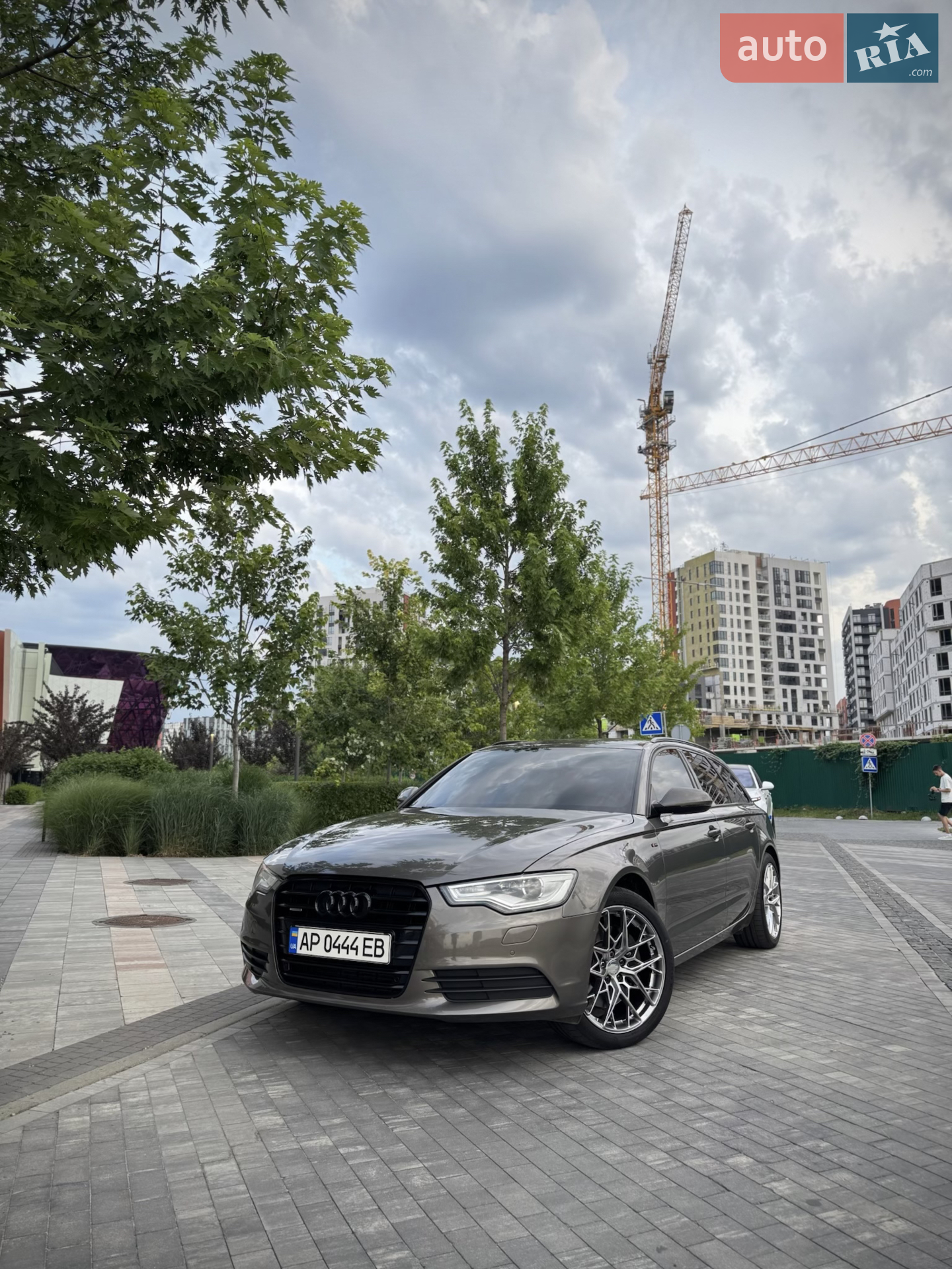 2012 Audi A6 - мініатюра 4