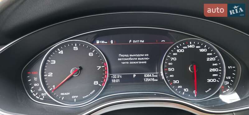 Седан Audi A6 2016 в Мукачевому