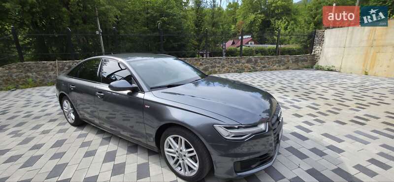 Седан Audi A6 2016 в Мукачевому