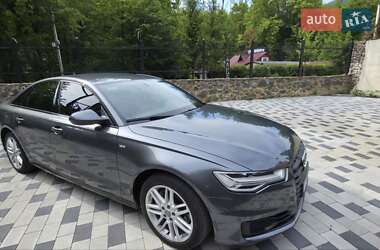 Седан Audi A6 2016 в 