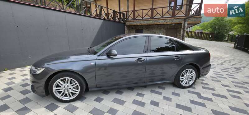 Седан Audi A6 2016 в Мукачевому