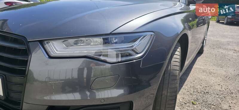 Седан Audi A6 2016 в Мукачевому
