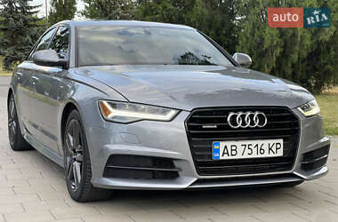 Седан Audi A6 2015 в 