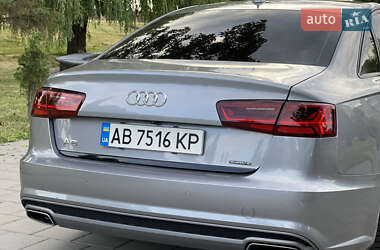 Седан Audi A6 2015 в 