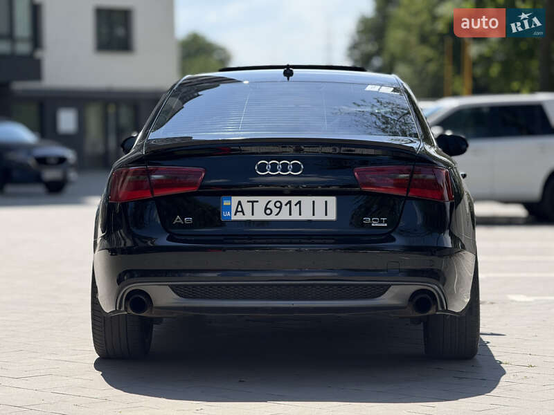 Седан Audi A6 2012 в Ивано-Франковске