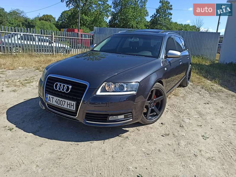 Универсал Audi A6 2006 в 