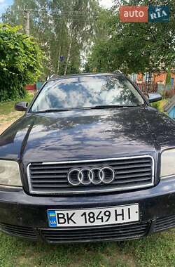 Універсал Audi A6 2002 в Дубровиці