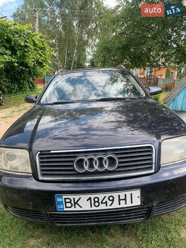 Audi A6 2002