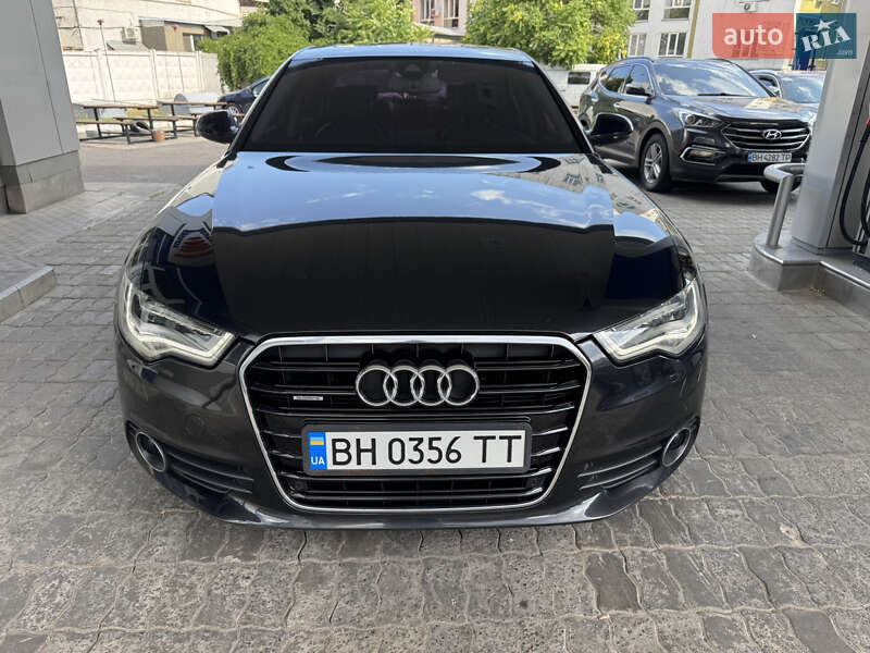 Audi A6 2014